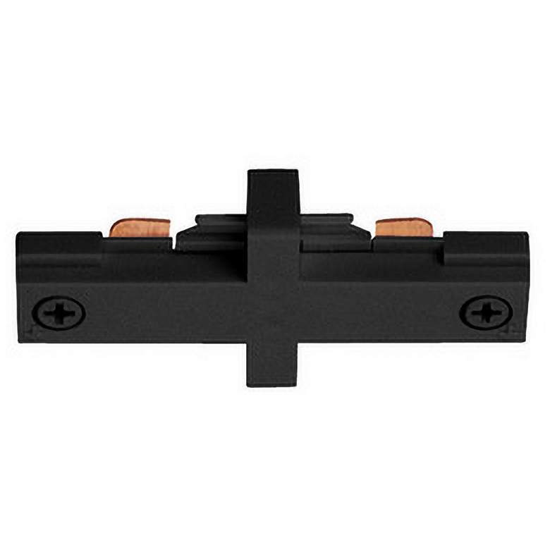 Image 1 Juno Black Straight Mini Connector Track Joiner