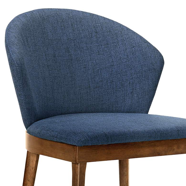 Image 3 Juno Blue Fabric Dining Chairs Set of 2 more views