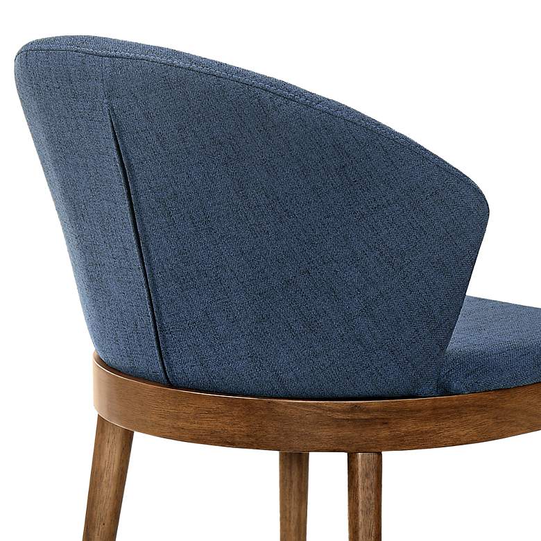 Image 4 Juno Blue Fabric Dining Chairs Set of 2 more views