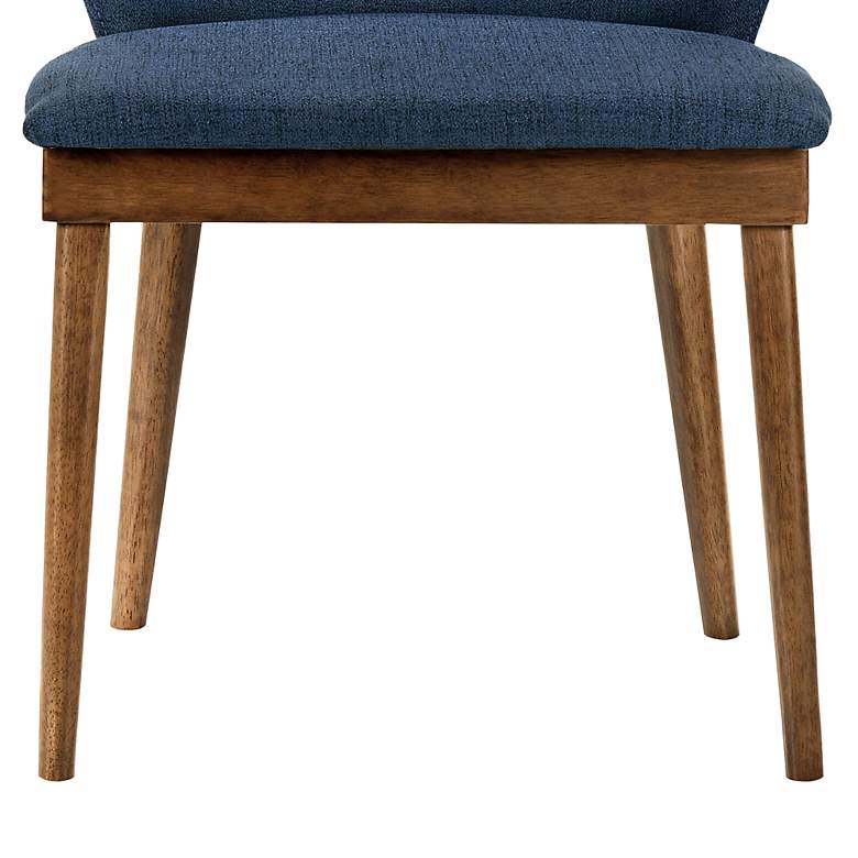Image 5 Juno Blue Fabric Dining Chairs Set of 2 more views