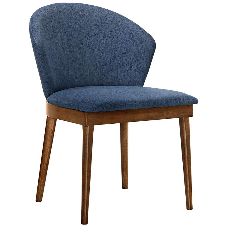Image 6 Juno Blue Fabric Dining Chairs Set of 2 more views