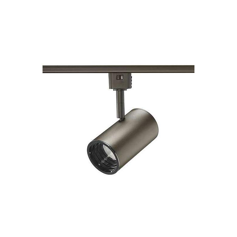 Image 1 Juno Bronze 10 Watt Dimmable LED Cylinder Track Head