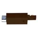Juno Bronze Surface Conduit Electrical End Feed