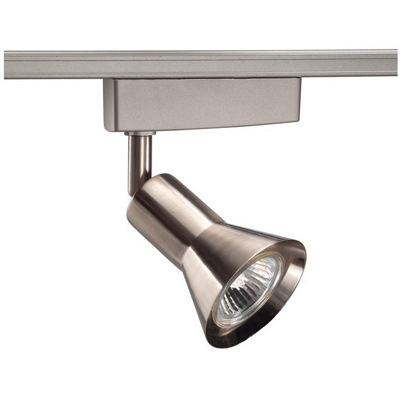 Image 1 Juno Flare Satin Chrome MR16 Low Voltage Track Light