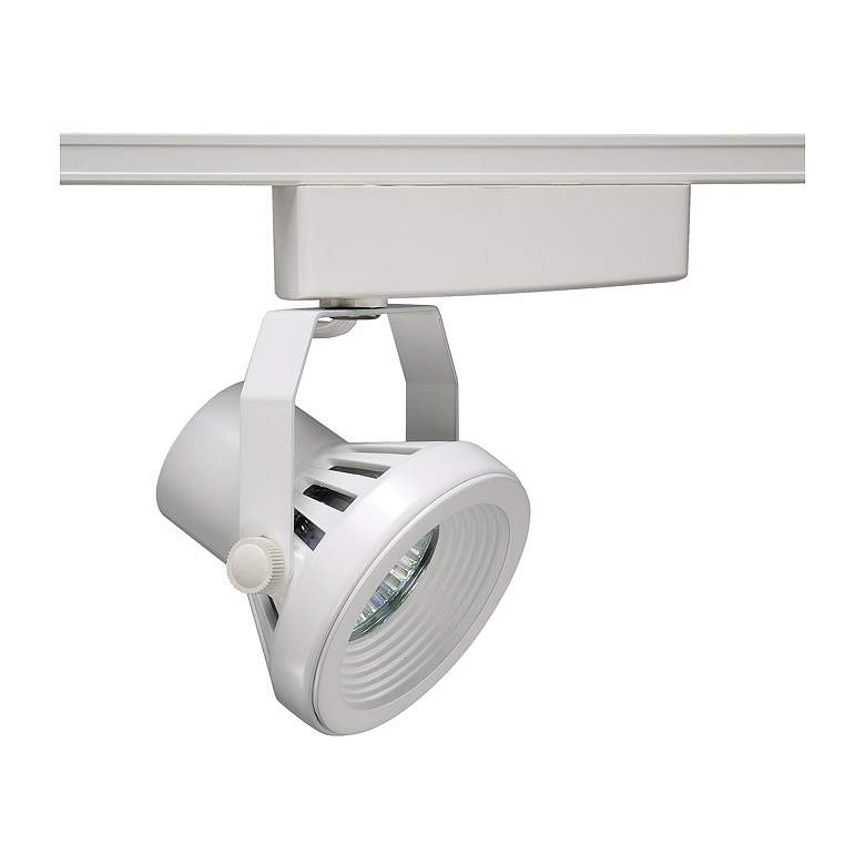 Image 1 Juno Funnel White MR16 Low Voltage Track Head