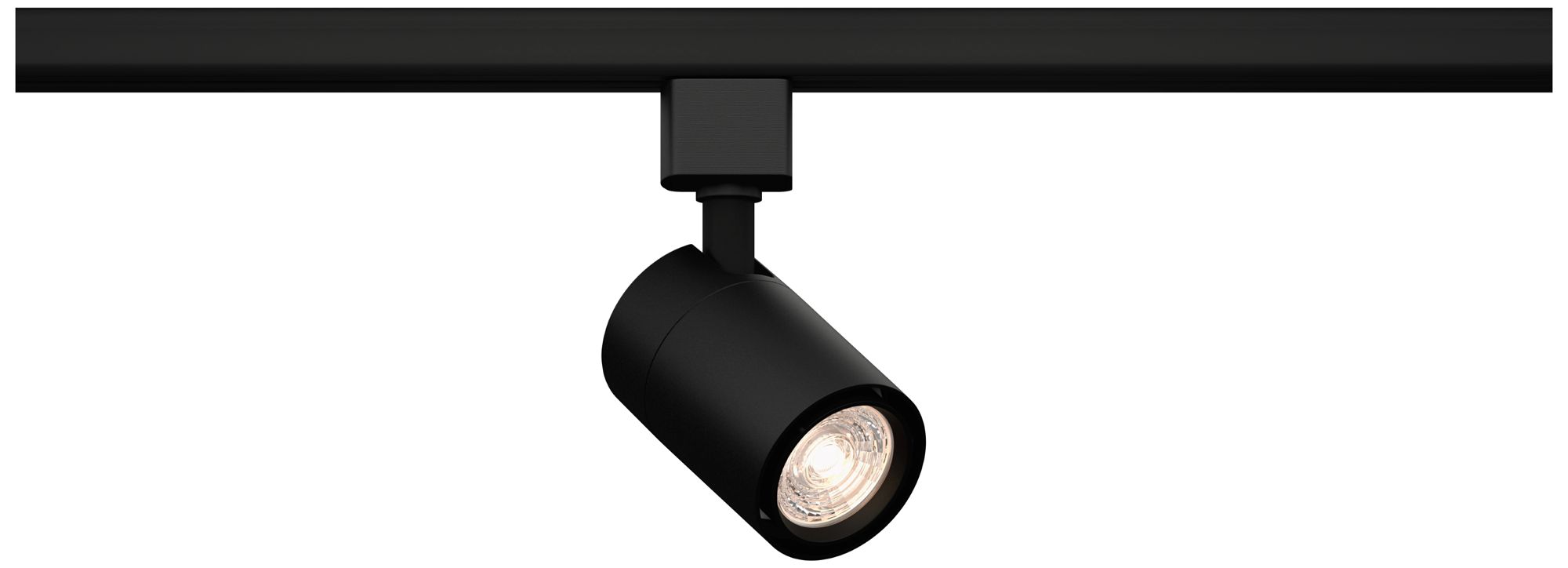 Juno GX10 3.6" Wide Black Track Light Head - Made to Order