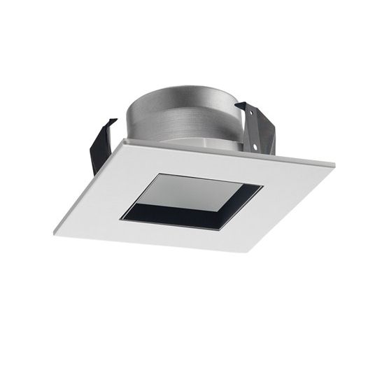 Juno 4" Line Voltage Frosted Lens Shower Recessed Light Trim 19460