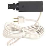 Juno Plug Power Feed and White Cord - #02893