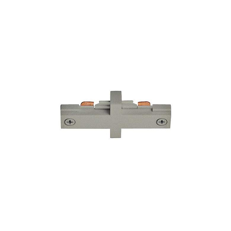 Image 1 Juno Silver Straight Mini Connector Track Joiner
