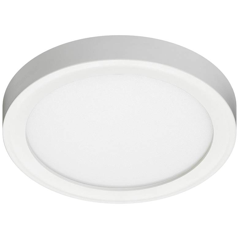 Image 1 Juno Slim Form 11 inch White LED Flush Mount Downlight