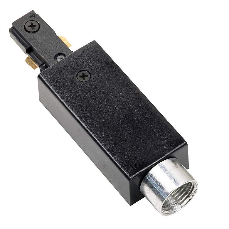 Image 1 Juno Surface Conduit Adapter in Black