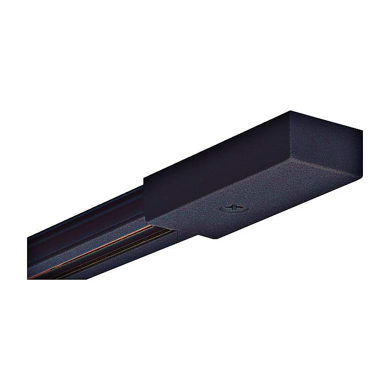 Image 1 Juno Trac 12 Black 4' Mini 20A Low Voltage Track Section