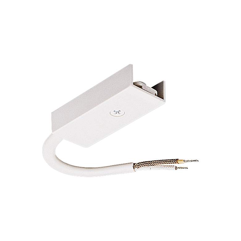 Image 1 Juno Trac 12 White TL20 Adjustable Track Section Joiner