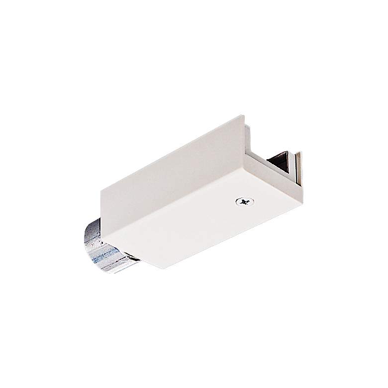 Image 1 Juno Trac 12 White TL34 Track Lighting Conduit Feed