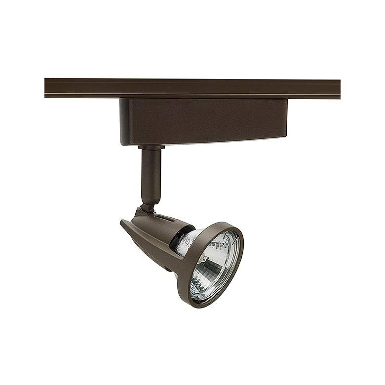 Image 1 Juno Trac-Lites 50 Watt Odyssey Bronze Track Spotlight