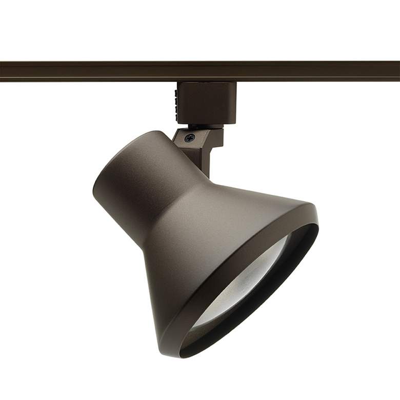 Image 1 Juno Trac-Lites 75 Watt PAR30 Flared Bronze Track Head