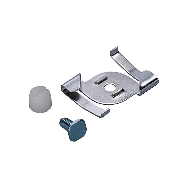 Image 1 Juno Trac-Lites™ Silver T-Bar Attachment Clip