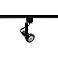Juno Track-Lite Black Gimbal Ring GU10 Track Head