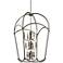 Jupiter's Canopy 25" Wide Bronze 12-Light 3-Tier Pendant