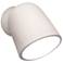 Justic Design Ambiance 7 3/4"H Bisque Ceramic Wall Sconce
