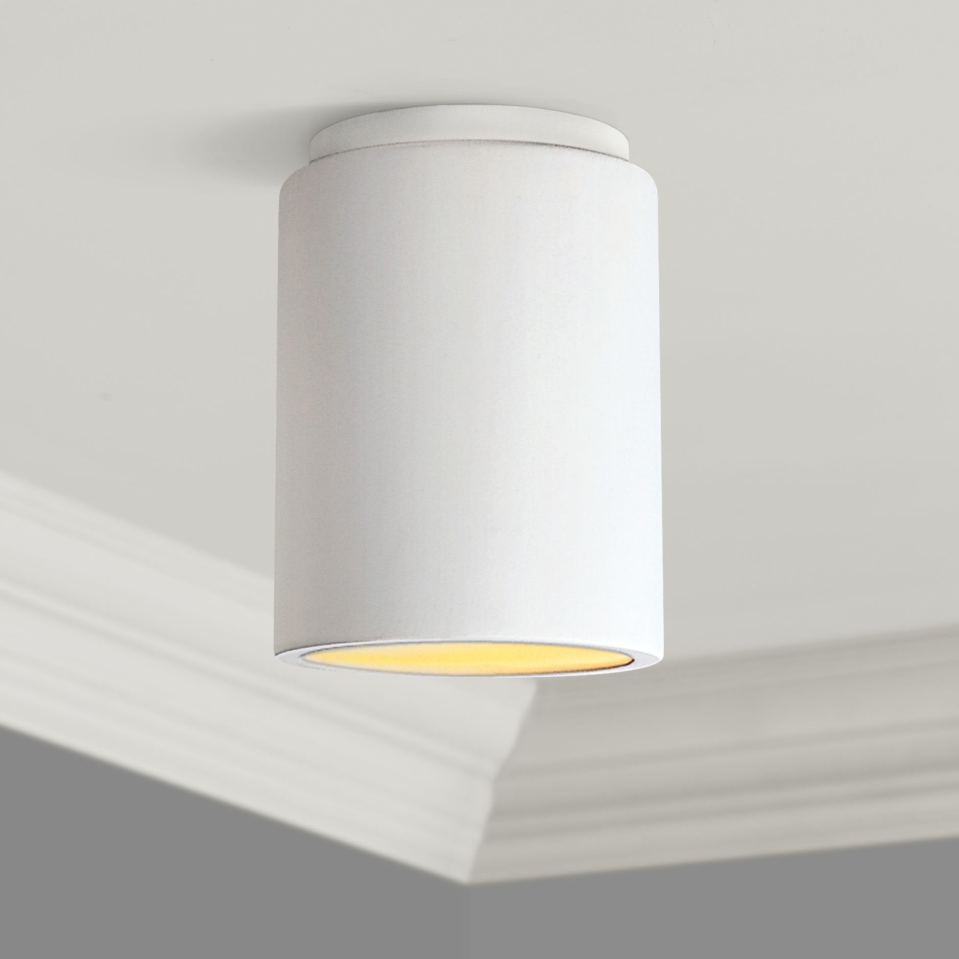 cylinder ceiling lights