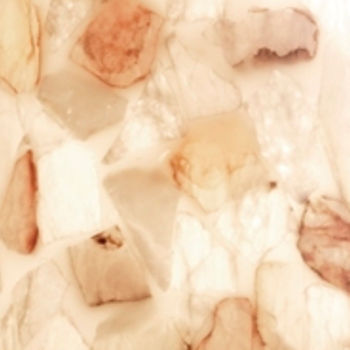 Image 2 Justice Design Alabaster Rocks 18 3/4" High Wall Sconce more views