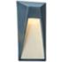 Justice Design Ambiance 15" High Midnight Sky LED Outdoor Wall Light
