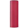 Justice Design Ambiance 17"H Cerise Tube LED ADA Wall Sconce