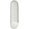 Justice Design Ambiance 20"H Bisque Capsule ADA Wall Sconce