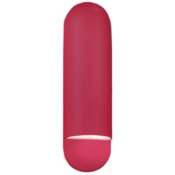 Justice Design Ambiance 20"H Cerise Capsule ADA Wall Sconce