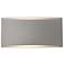 Justice Design Ambiance 5" High Bisque Ceramic Wall Sconce