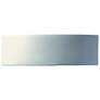 Justice Design Ambiance 6" High Bisque Arc ADA Wall Sconce
