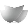 Justice Design Ambiance 7" High Bisque Fema ADA Wall Sconce