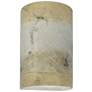 Justice Design Ambiance 9 1/2"H Greco Travertine Wall Sconce