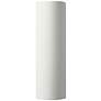 2_Justice Design Ambiance Tube 17" High Bisque ADA Wall Sconce