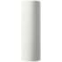 Justice Design Ambiance Tube 17" High Bisque ADA Wall Sconce