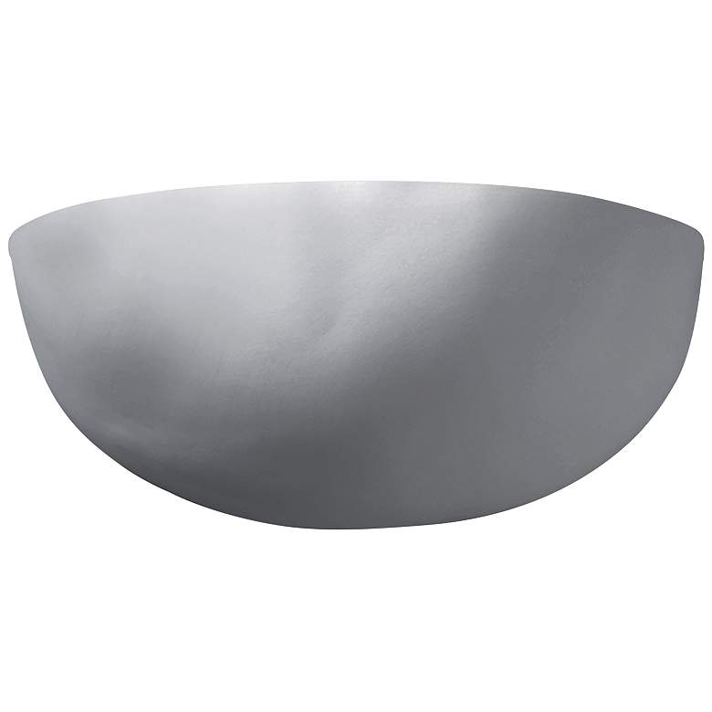 Image 1 Justice Design Ambiance Zia 5"H Bisque Outdoor Wall Light