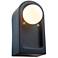 Justice Design Arcade 9" High Midnight Sky Wall Sconce