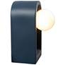 Justice Design Arcade 9" High Midnight Sky Wall Sconce