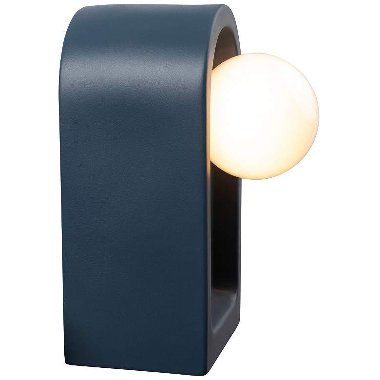 Image 3 Justice Design Arcade 9" High Midnight Sky Wall Sconce more views