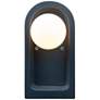 Justice Design Arcade 9" High Midnight Sky Wall Sconce