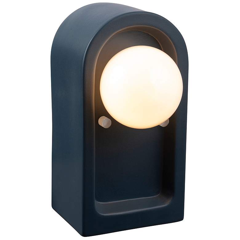 Image 4 Justice Design Arcade 9" High Midnight Sky Wall Sconce more views