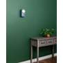 5_Justice Design Arcade 9" High Midnight Sky Wall Sconce more views