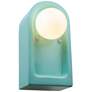 Justice Design Arcade 9" High Reflecting Pool Wall Sconce