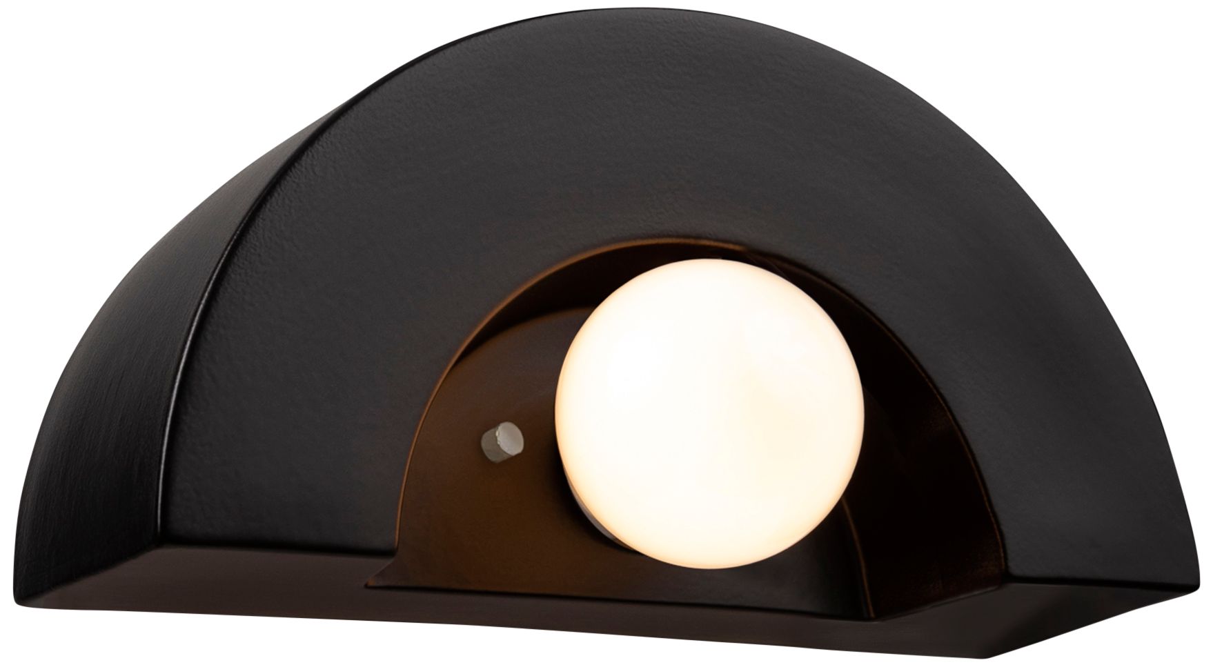 crescent wall light