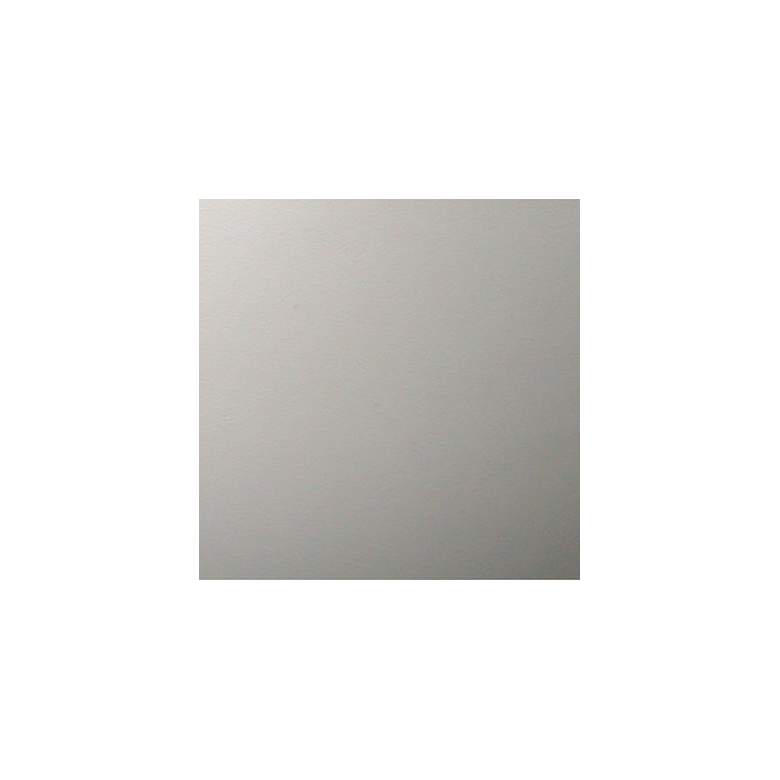 Image 5 Justice Design Flare 12" Wide LED Polished Chrome Matte White Pendant more views