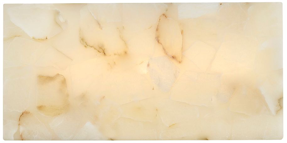 Justice Design Group Alabaster Rocks Medley Collection