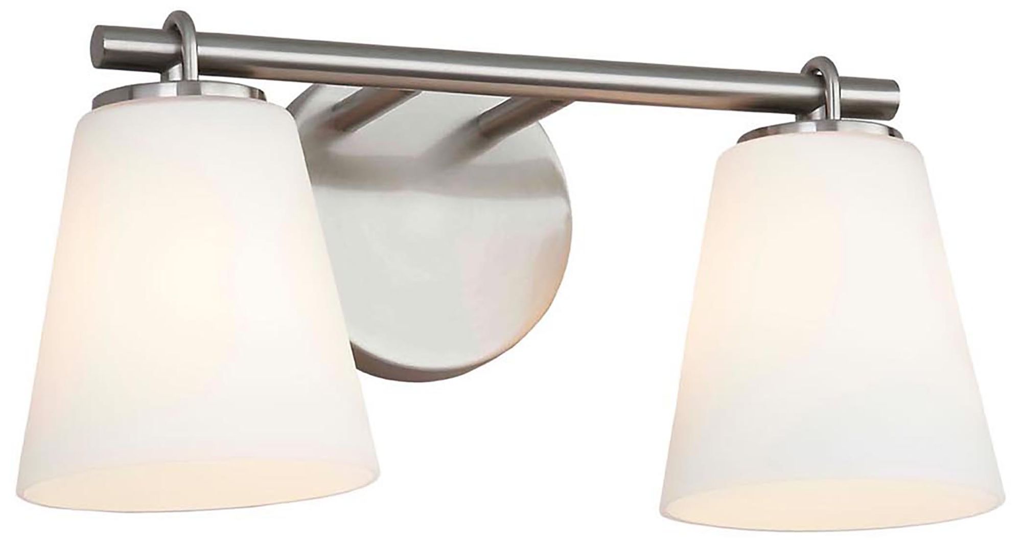 Justice Design Group Alpino Brushed Nickel Collection