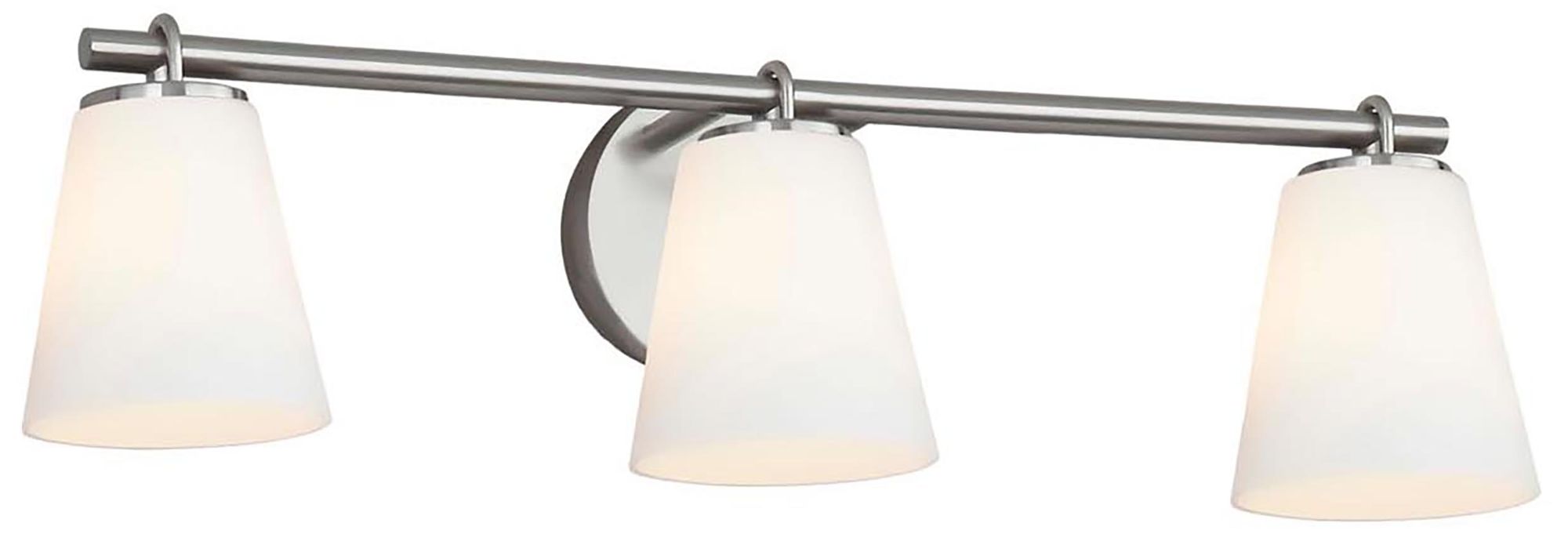 Justice Design Group Alpino Brushed Nickel Collection