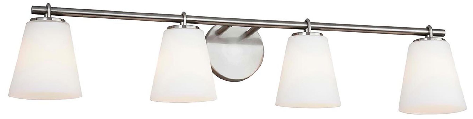 Justice Design Group Alpino Brushed Nickel Collection